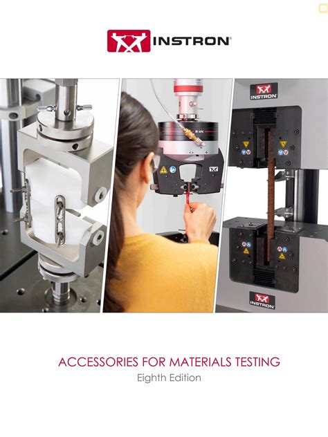 instron accessories catalog